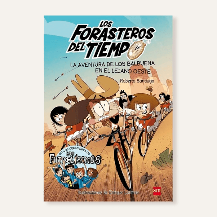 La aventura de los Balbuena en el lejano oeste2