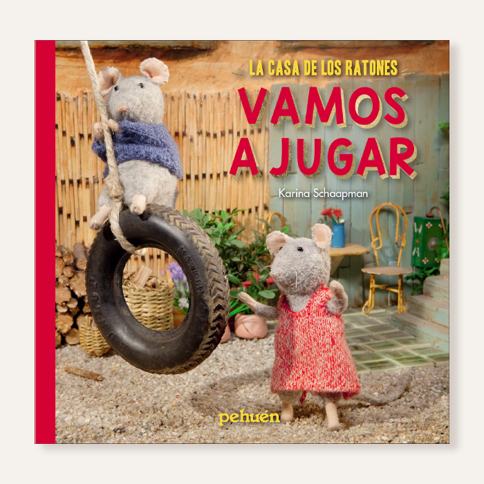 La casa de los ratones. Vamos a jugar3