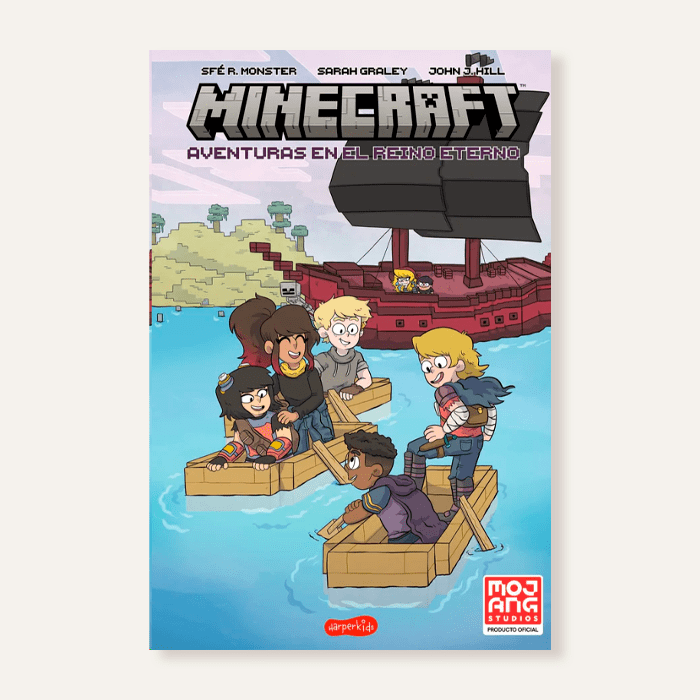 Minecraft. Aventuras en el reino eterno (comic)1