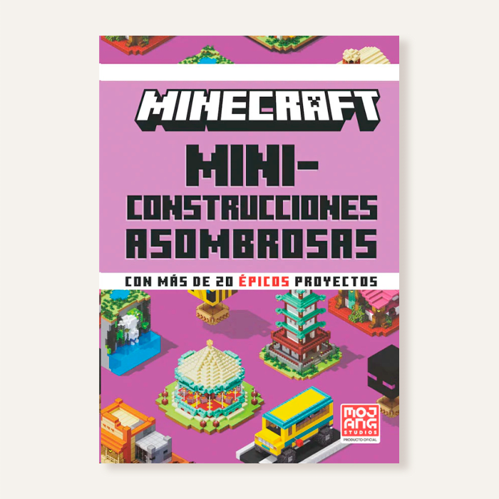 Minecraft. Mini construcciones asombrosas1