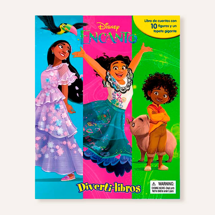Disney encanto Diver-libros1