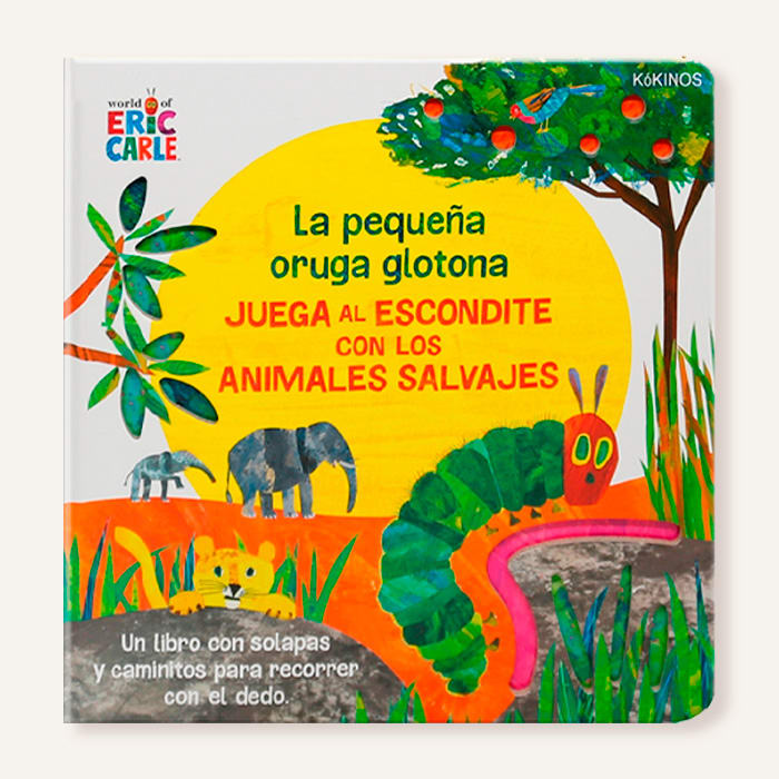 La pequeña oruga glotona juega al escondite2