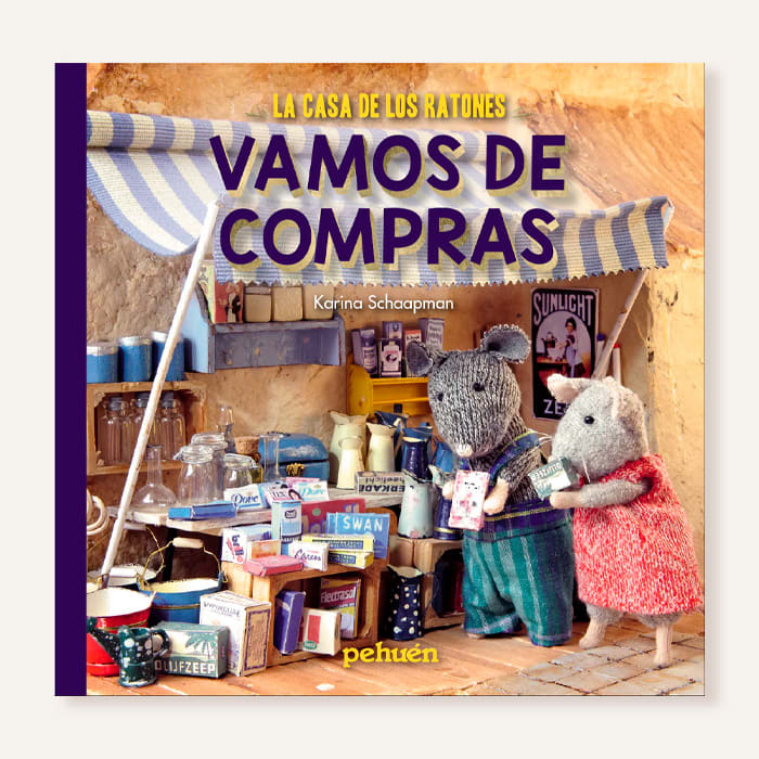 La casa de los ratones. Vamos de compras4