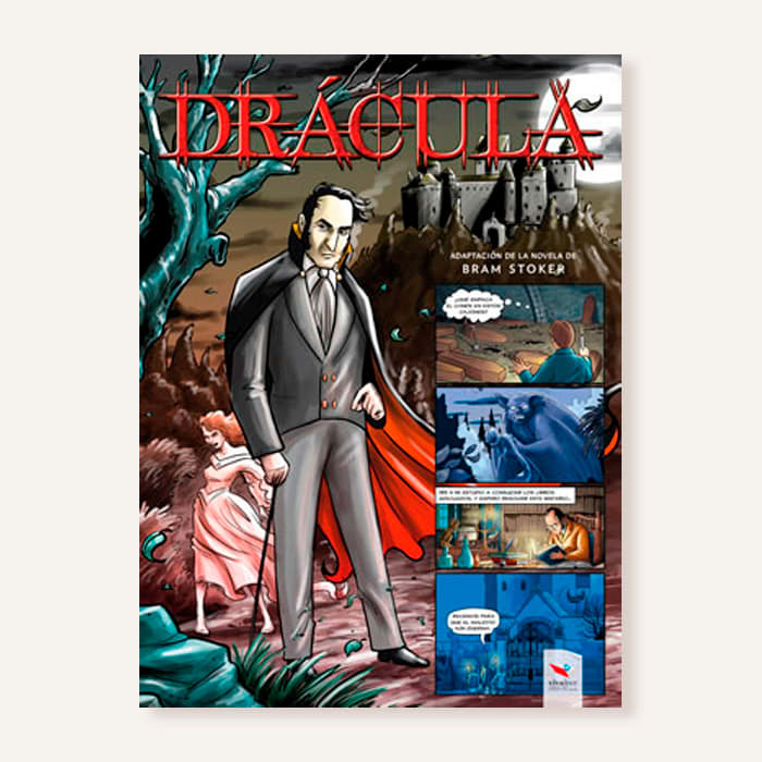 Drácula novela grafica1