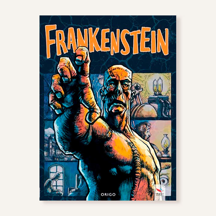 Frankenstein novela grafica1