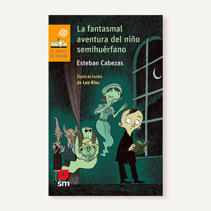 La fantasmal aventura del niño semihuérfano2