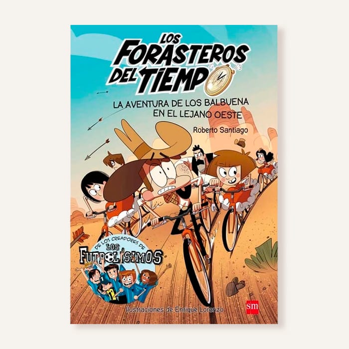 La aventura de los Balbuena en el lejano oeste3