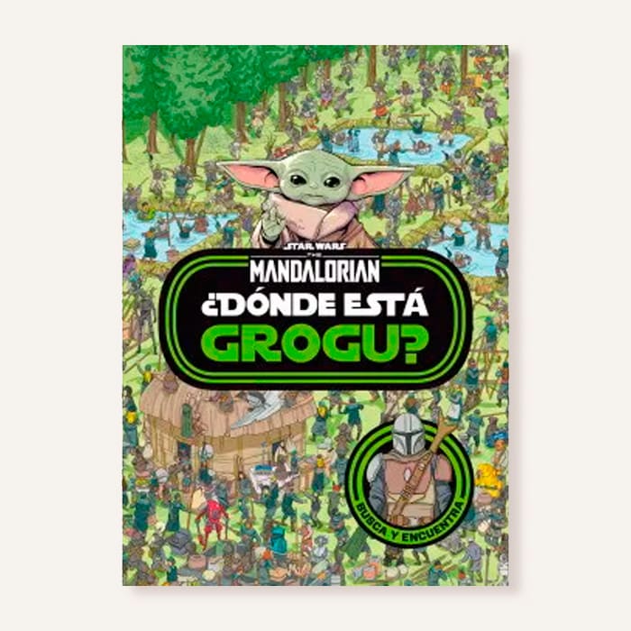 Star Wars. The mandalorian. ¿dónde está Grogu?1