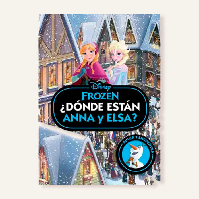 Frozen. ¿Dónde están Anna y Elsa?1