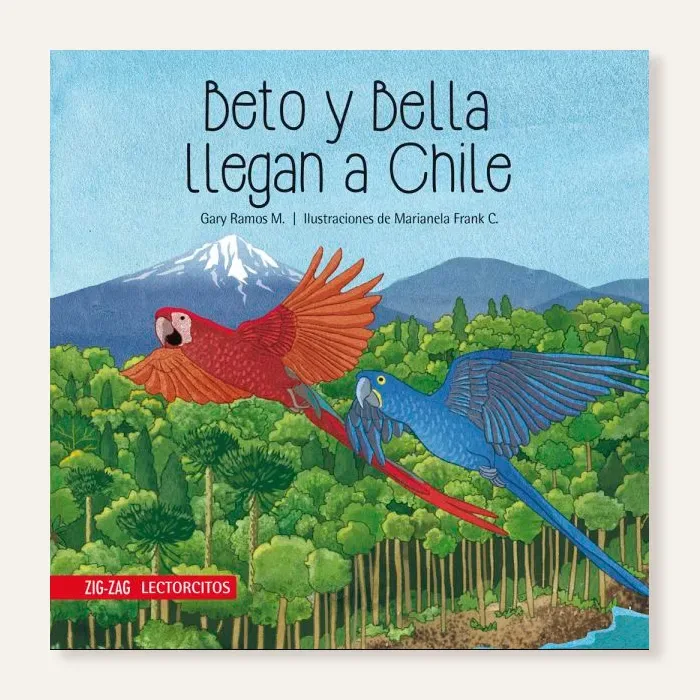 Beto y Bella llegan a Chile1