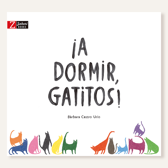 ¡A dormir, gatitos!1