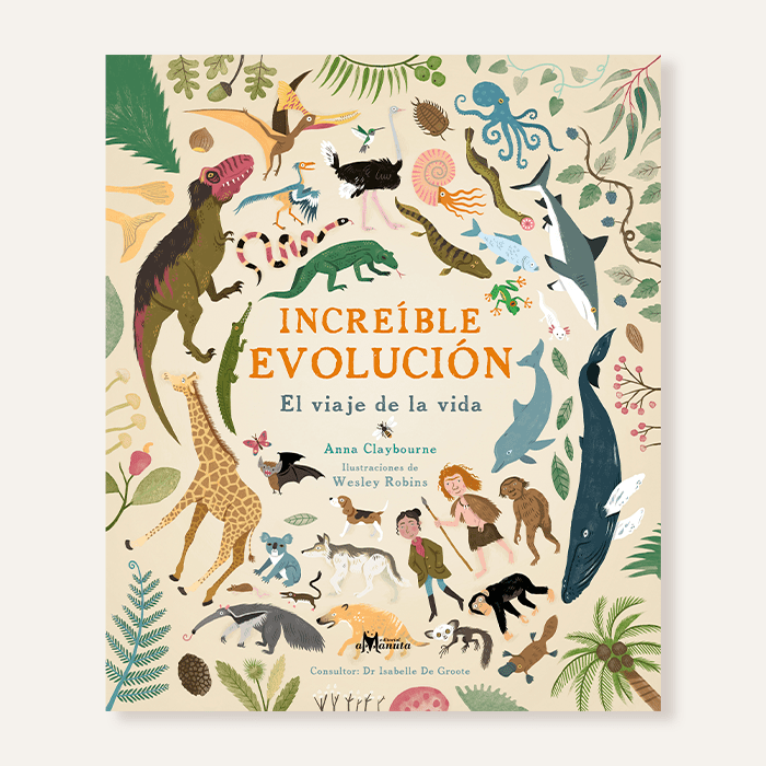 Increíble evolución7