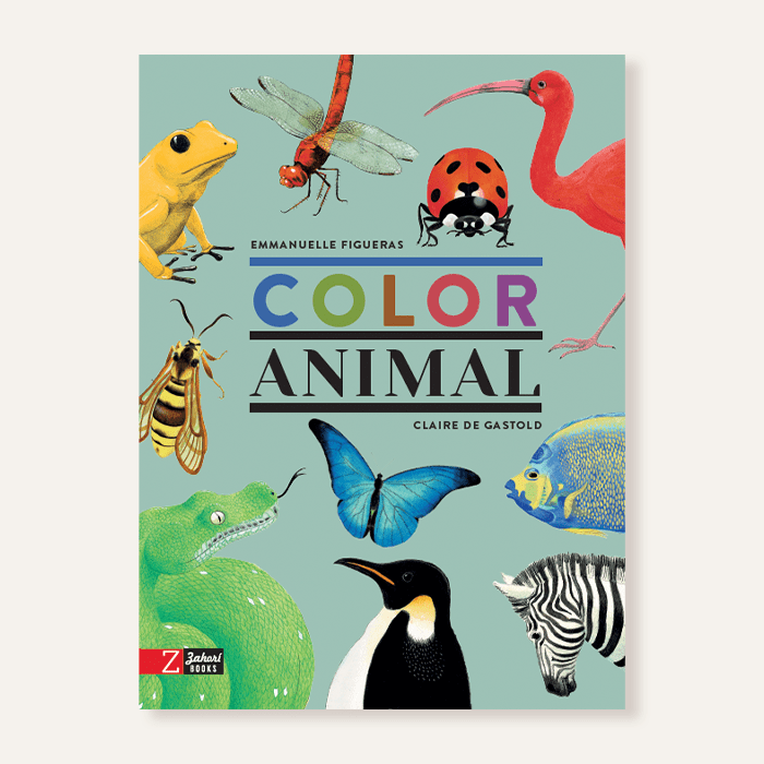 Color animal1