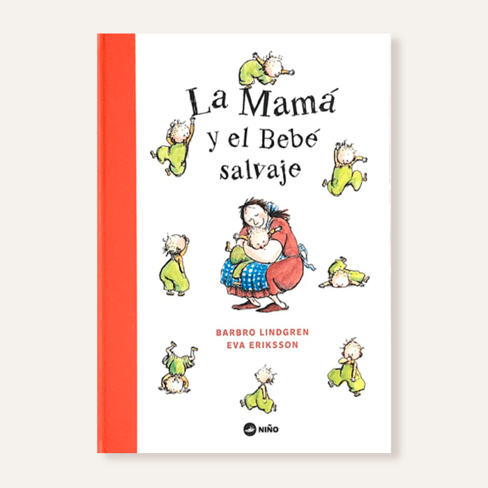 La mamá y el Bebé salvaje1