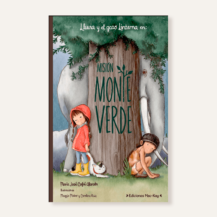 Lluvia y el gato linterna en misión monte verde1