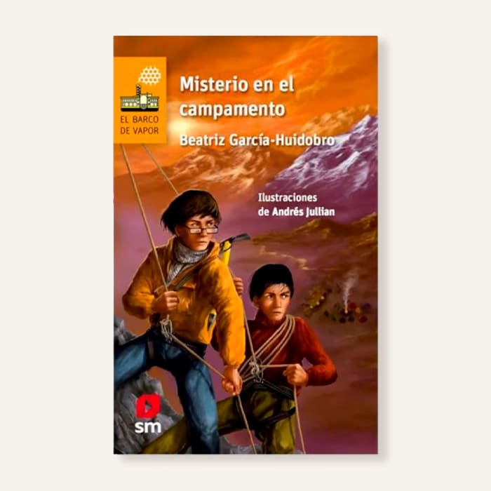 Misterio en el campamento1