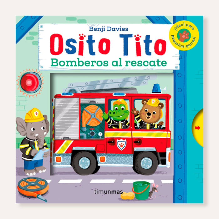 Osito Tito. Bomberos al rescate1