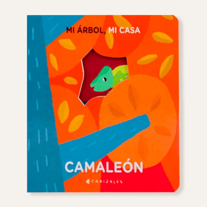 Mi árbol, mi casa. Camaleón1