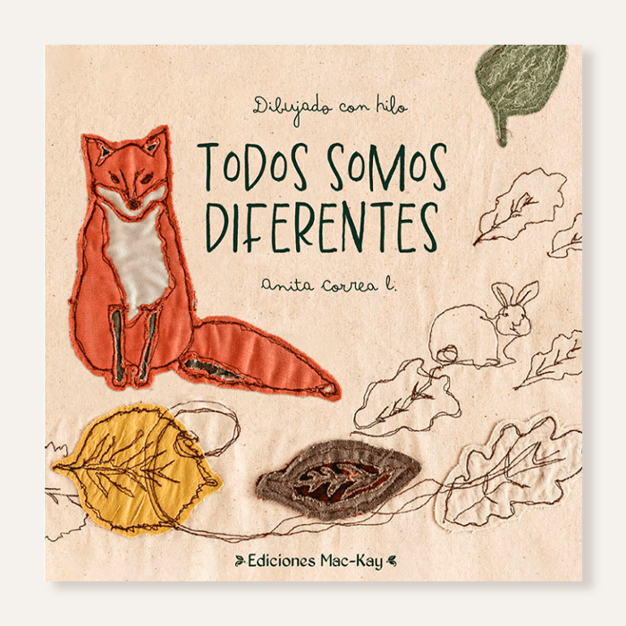 Dibujando con hilo: todos somos diferentes 1