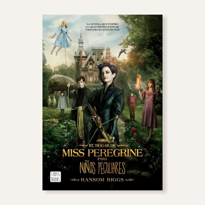 El hogar de Miss Peregrine para niños peculiares1