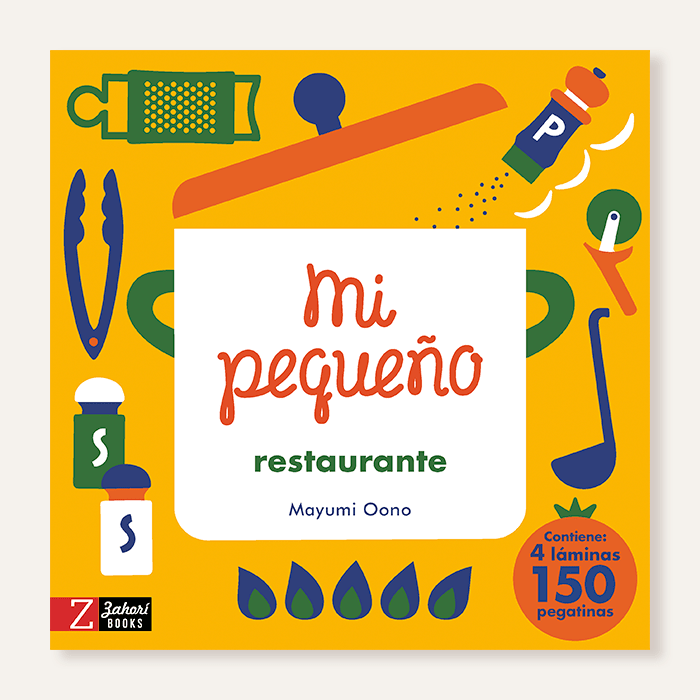 Mi pequeño restaurante1