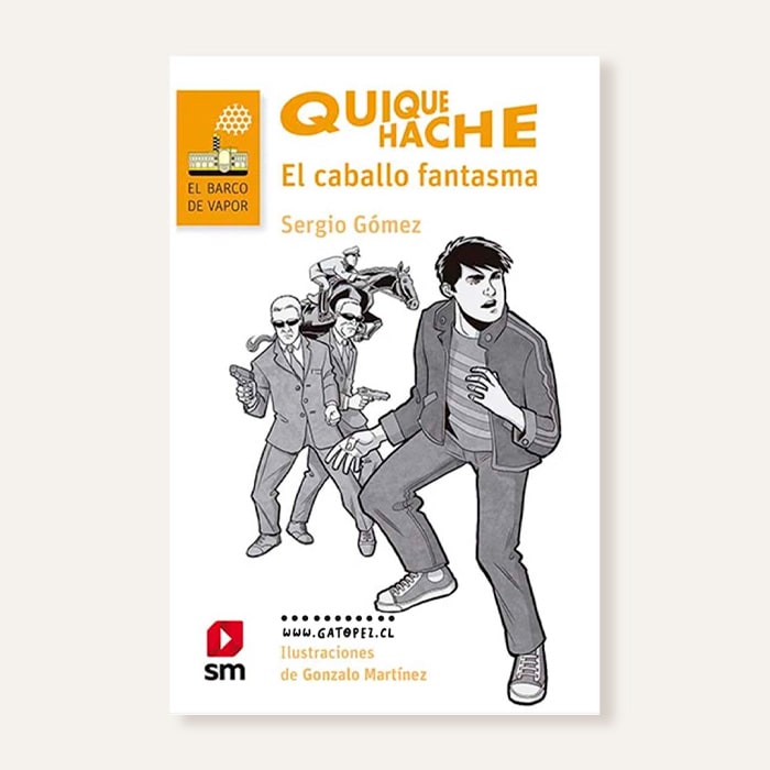 Quique hache. El caballo fantasma1