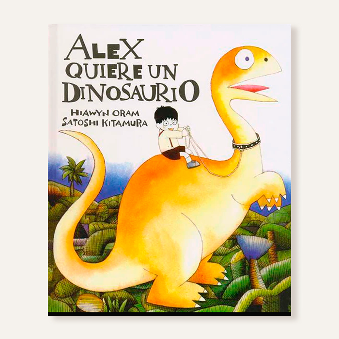 Alex quiere un dinosaurio1