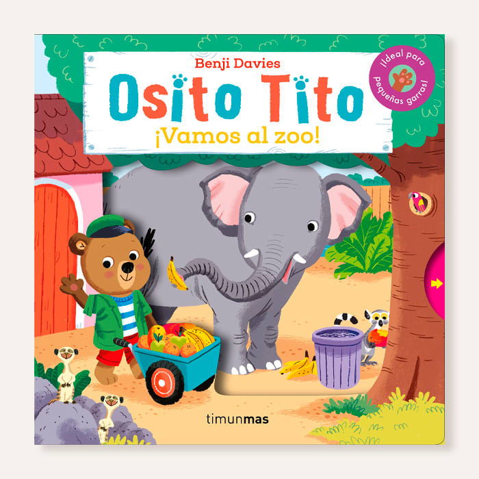 Osito Tito. Vamos al zoo1
