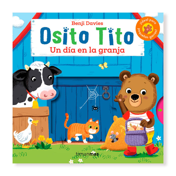 Osito tito. Un día en la granja1