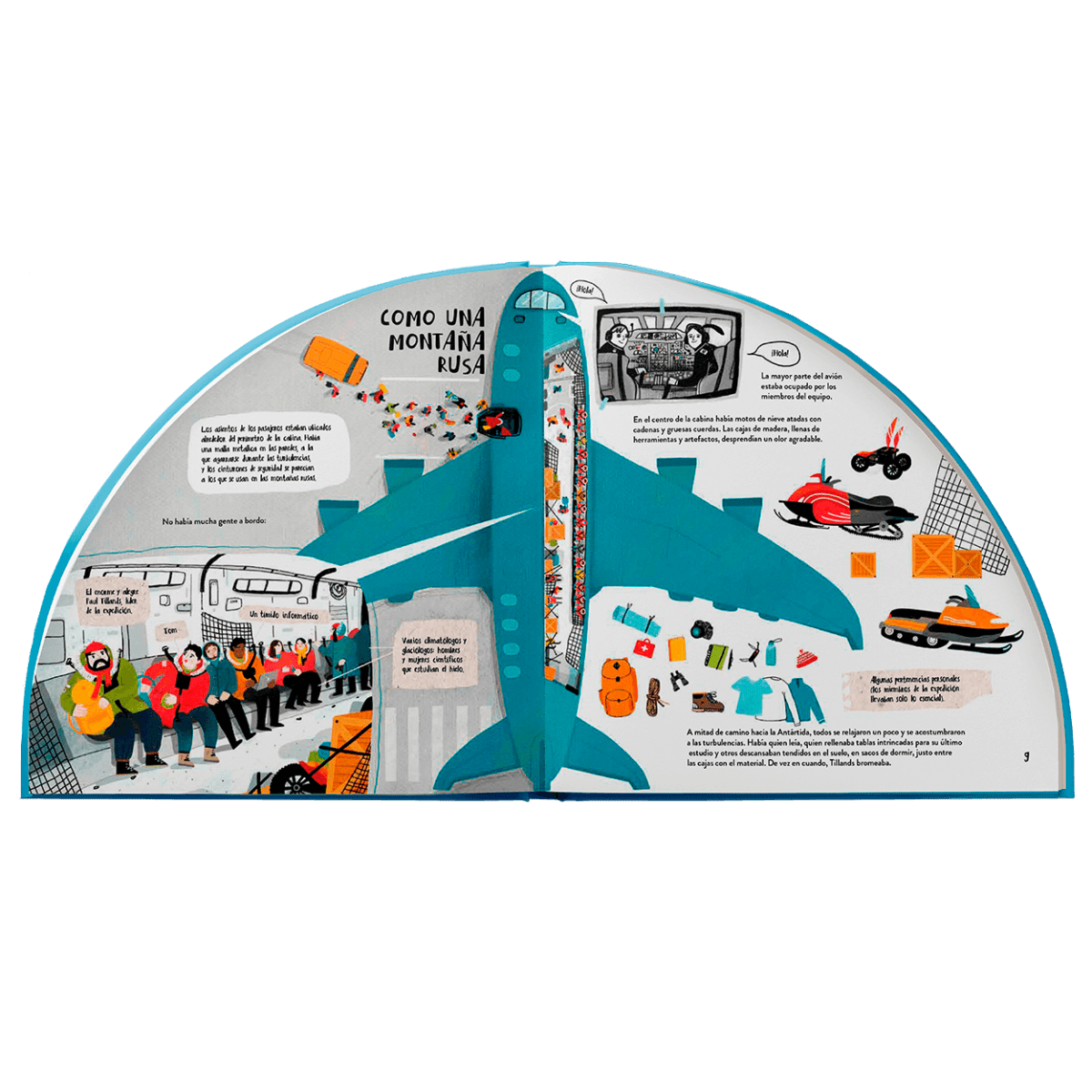Explora la antartida en 3603