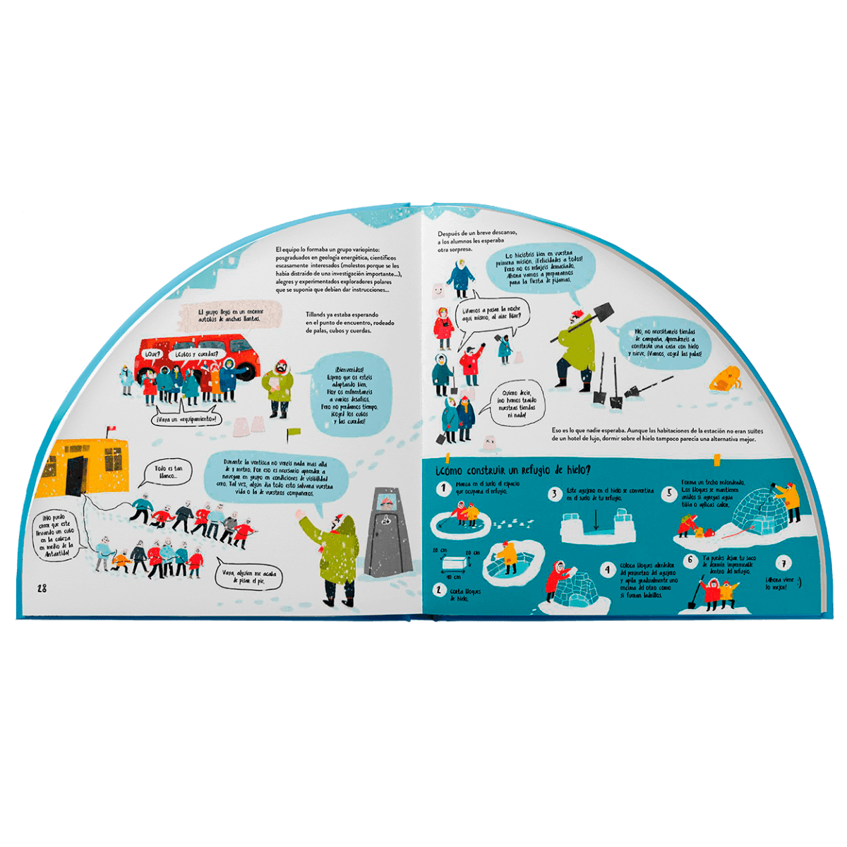 Explora la antartida en 3604