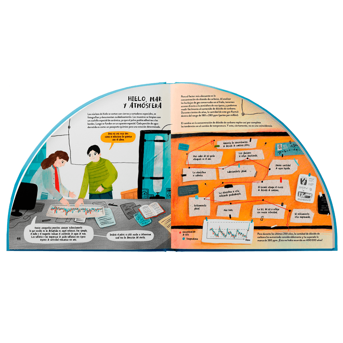 Explora la antartida en 3605