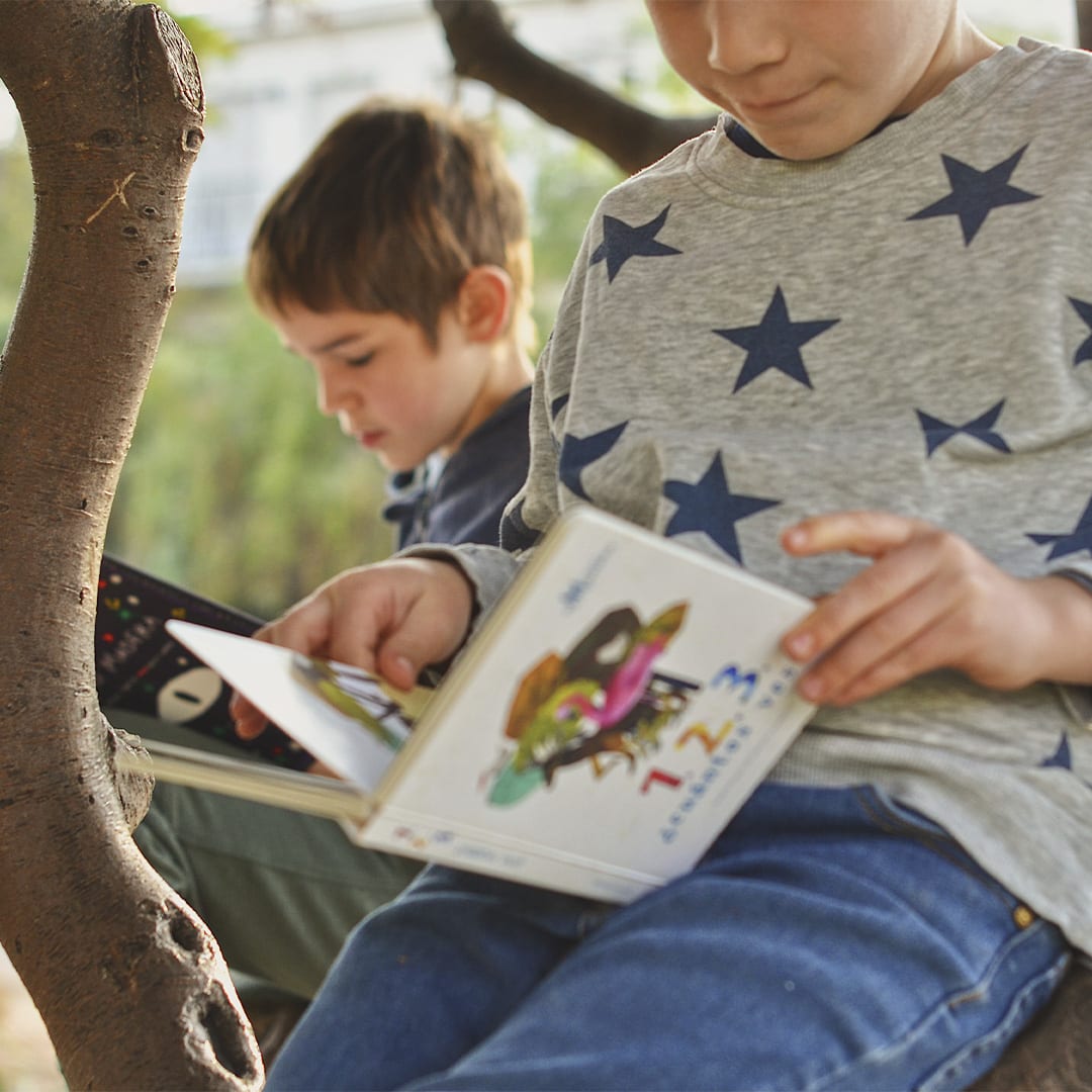 1,2,3 ¿cuantos ves?4