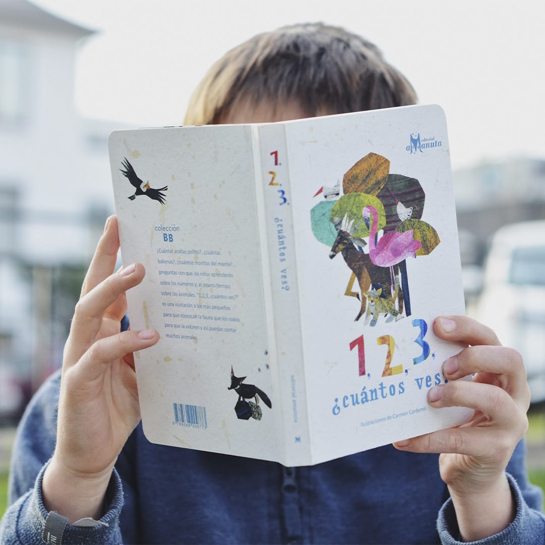 1,2,3 ¿cuantos ves?6