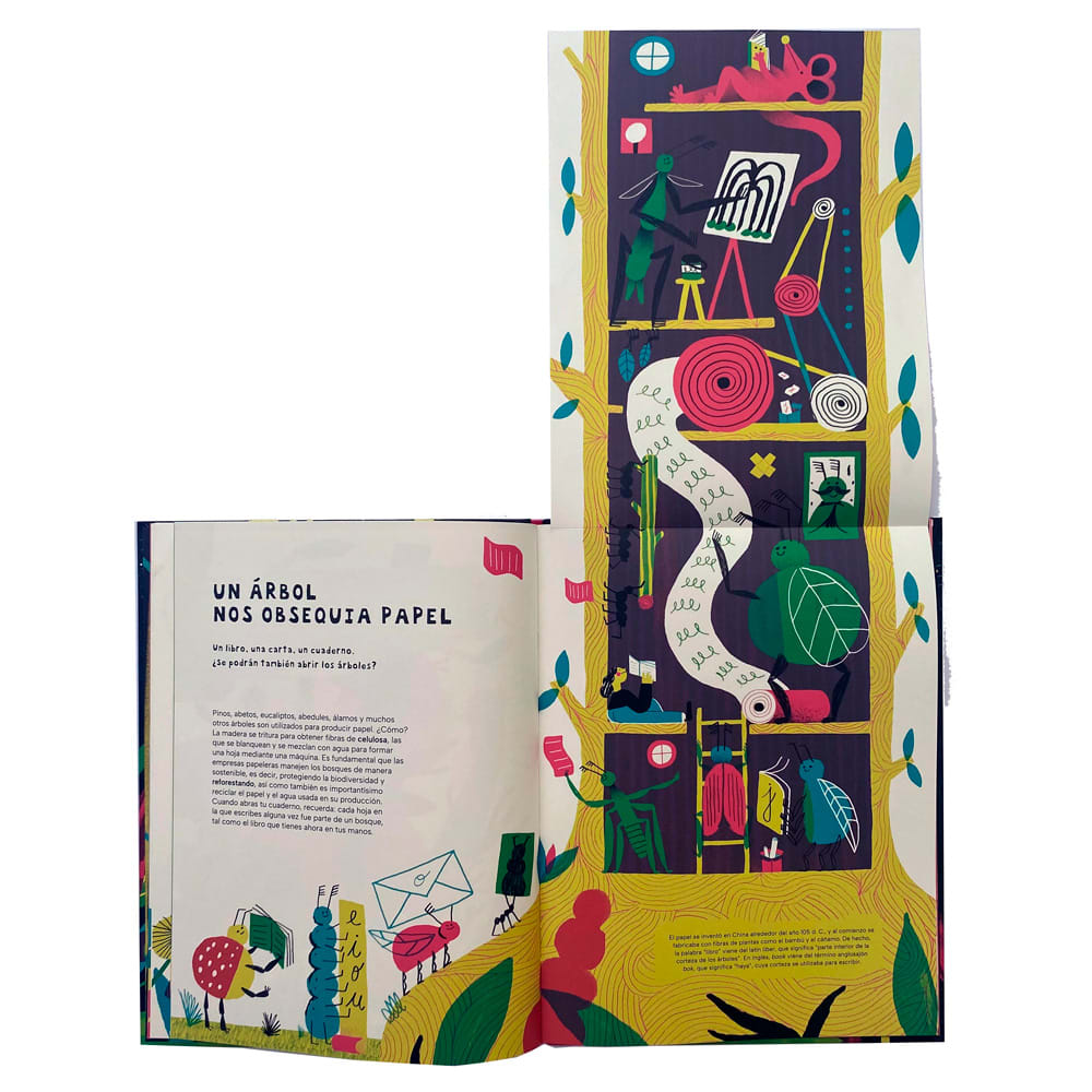 Un árbol. Un regalo desde la raíz al cielo3