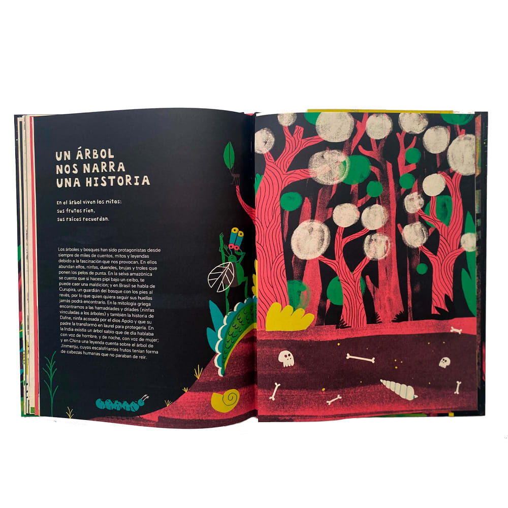 Un árbol. Un regalo desde la raíz al cielo5