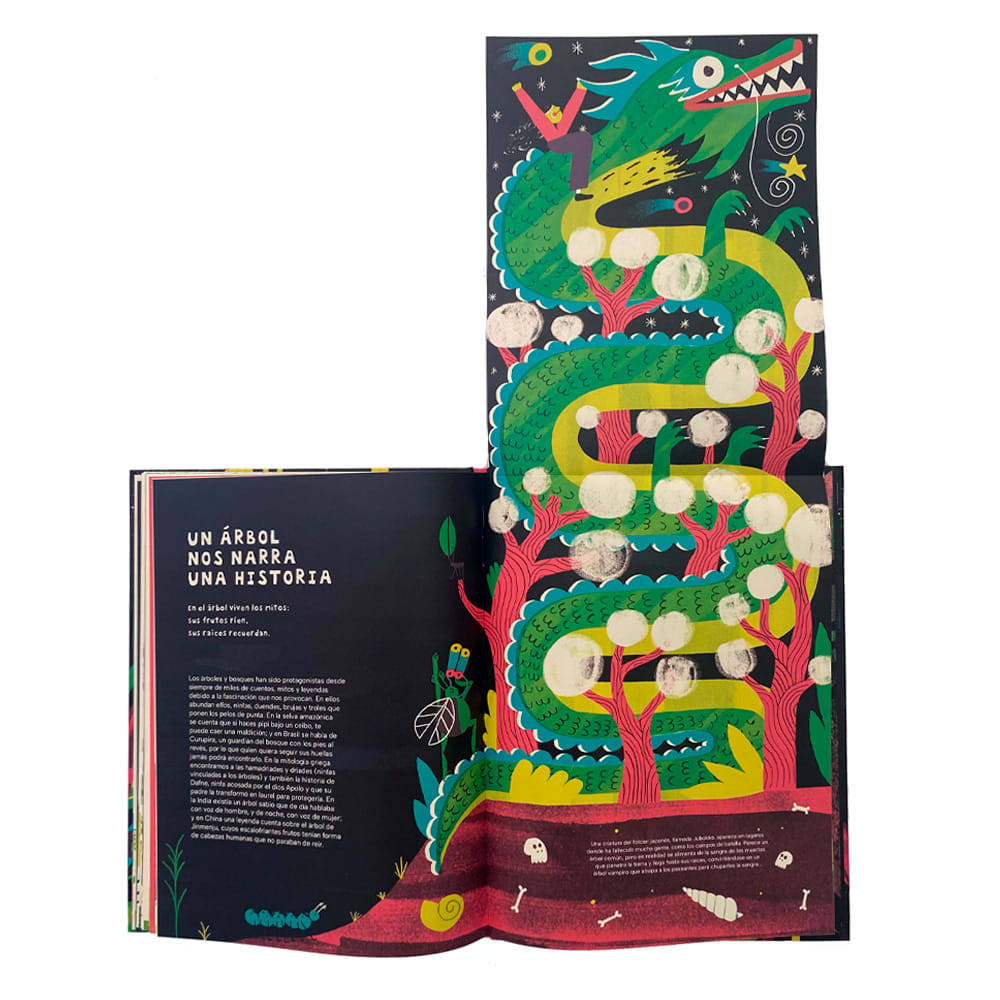 Un árbol. Un regalo desde la raíz al cielo6