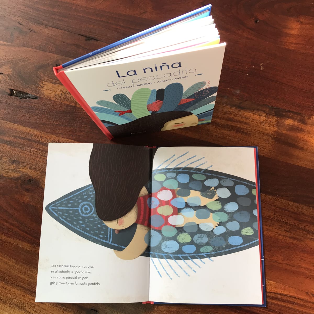 La niña del pescadito2