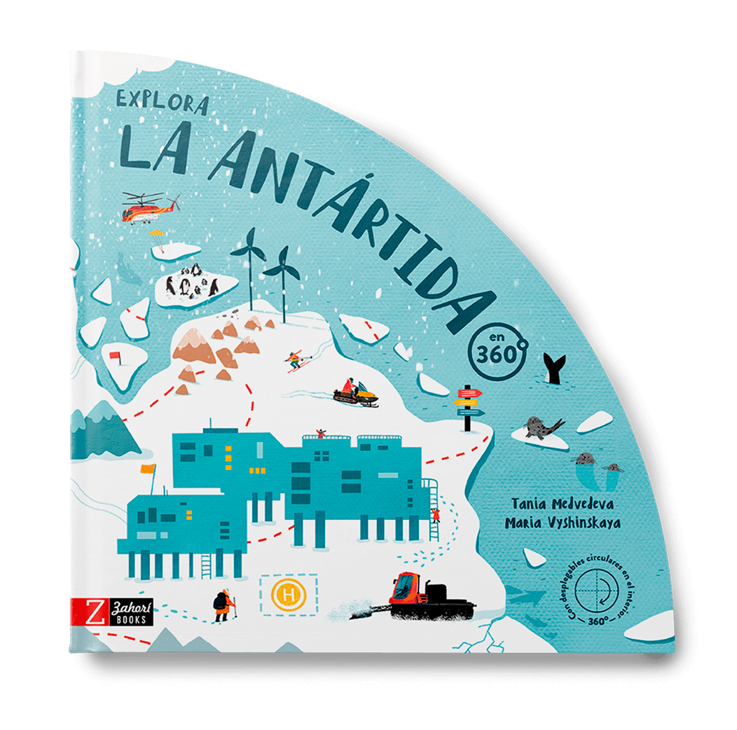 Explora la antartida en 3602