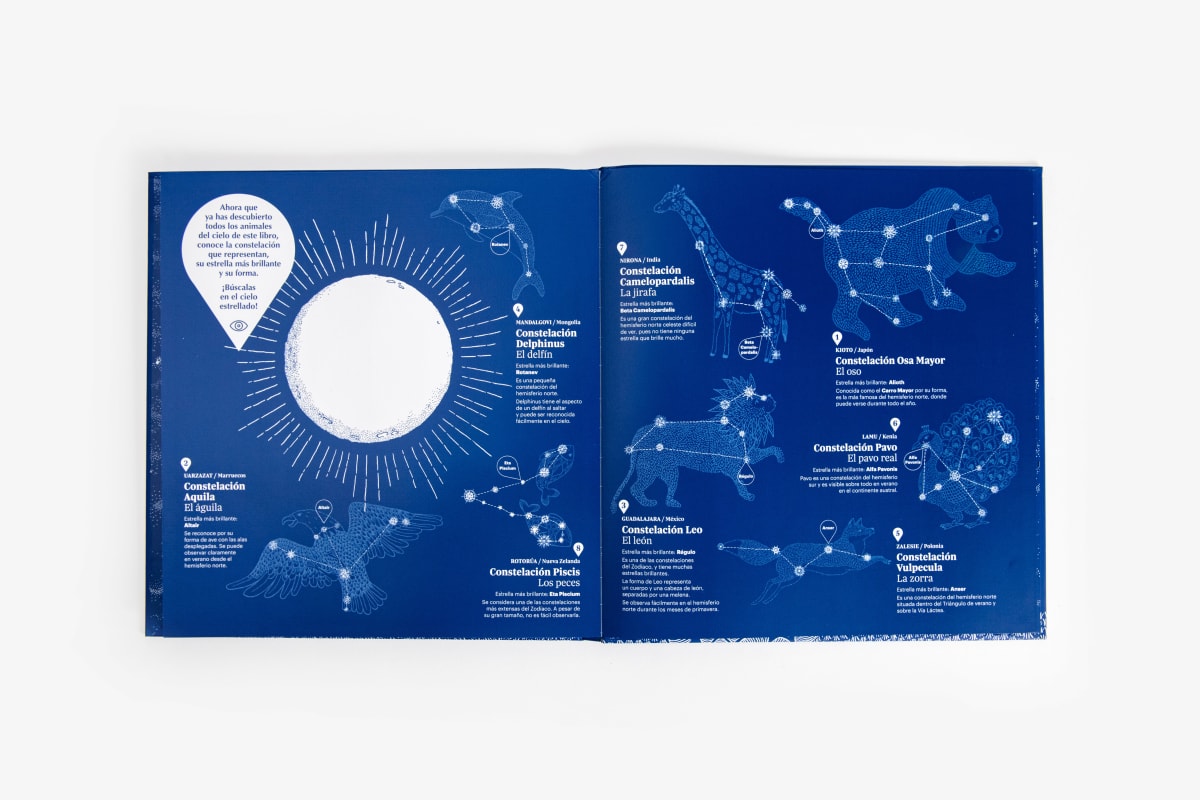 ¿Qué se esconde en el cielo estrellado?6