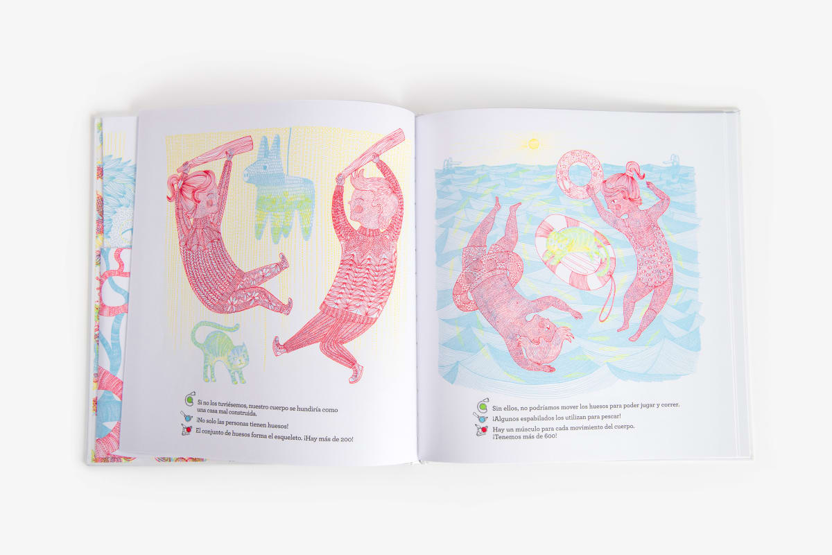 ¿Qué se esconde dentro del cuerpo humano?5