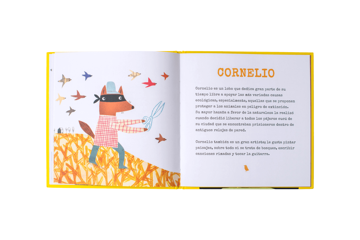 Biografías de animales excéntricos7