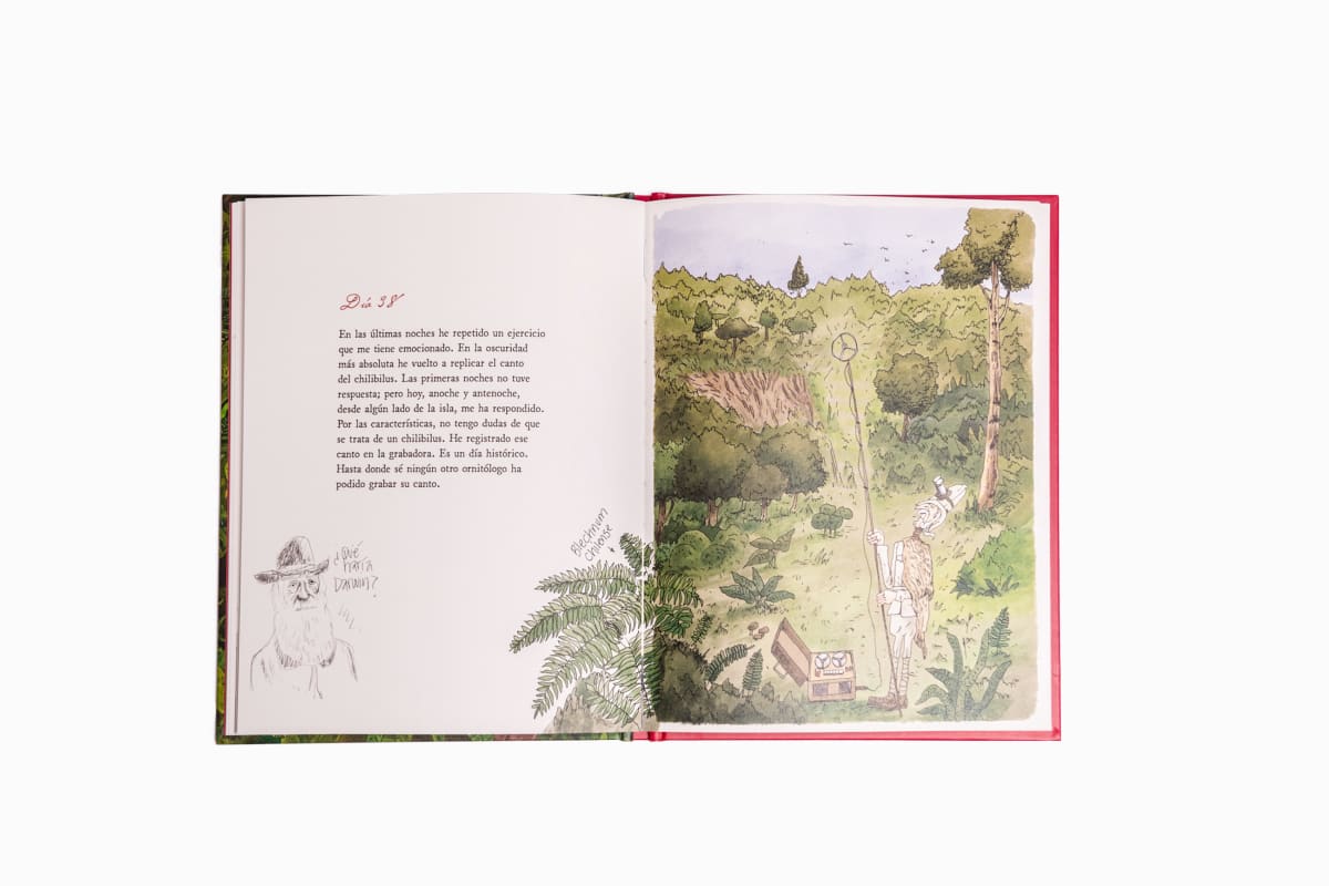 Dr. Chatwin y el Chilibilus3