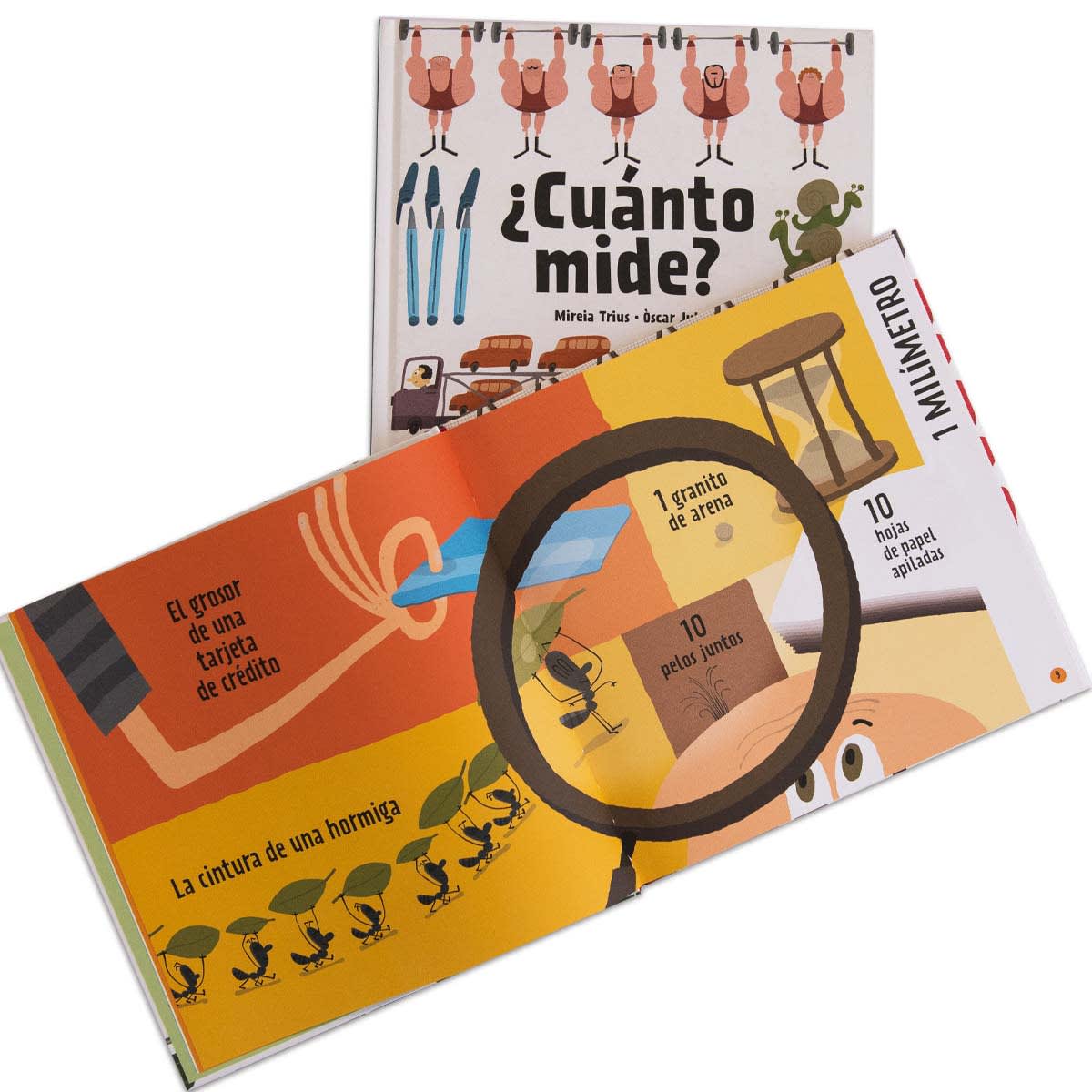 ¿Cuánto mide?4