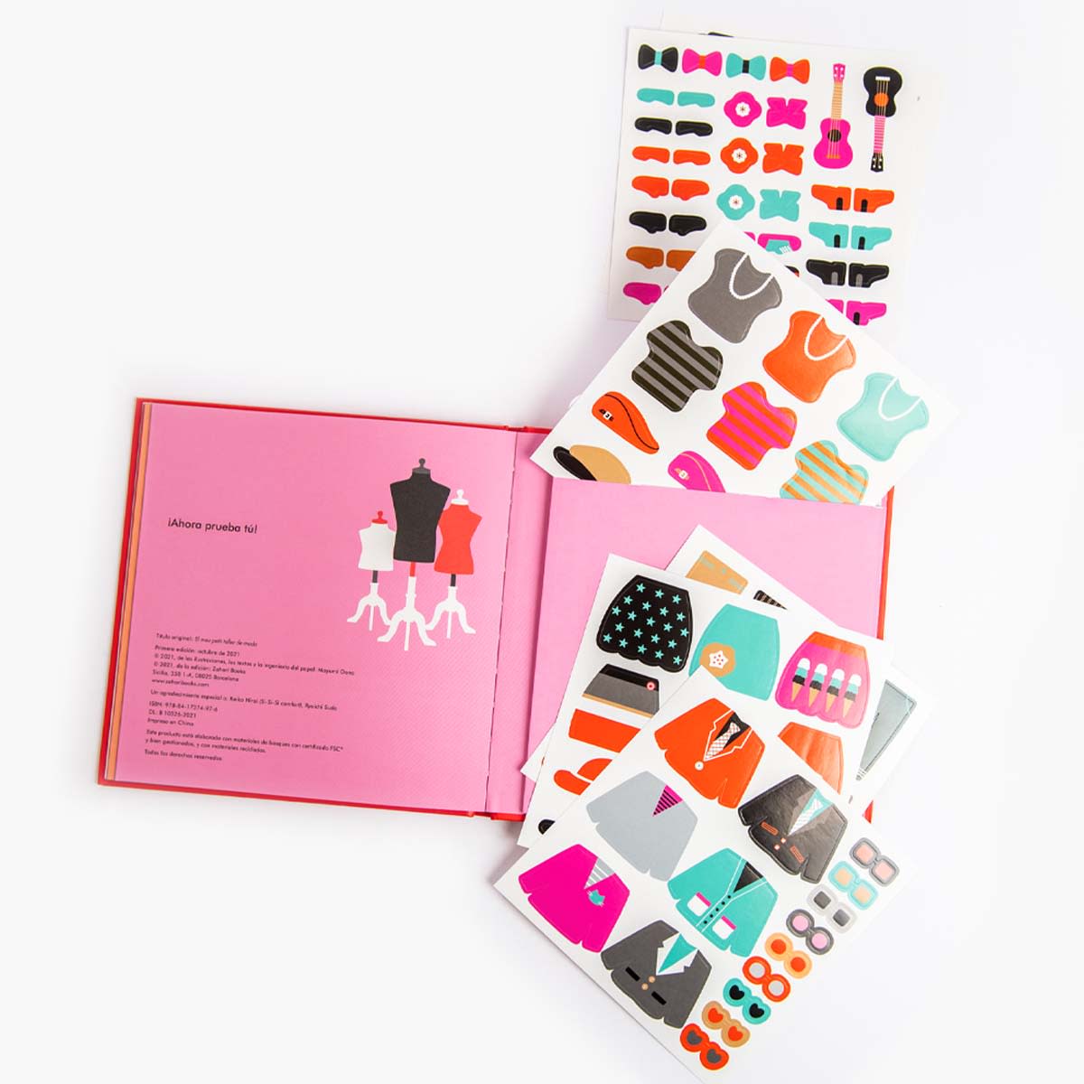 Mi pequeño taller de moda7