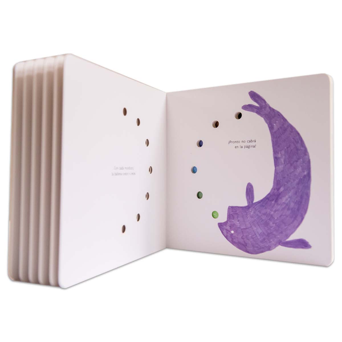 ¡A dormir, pequeña ballena!4