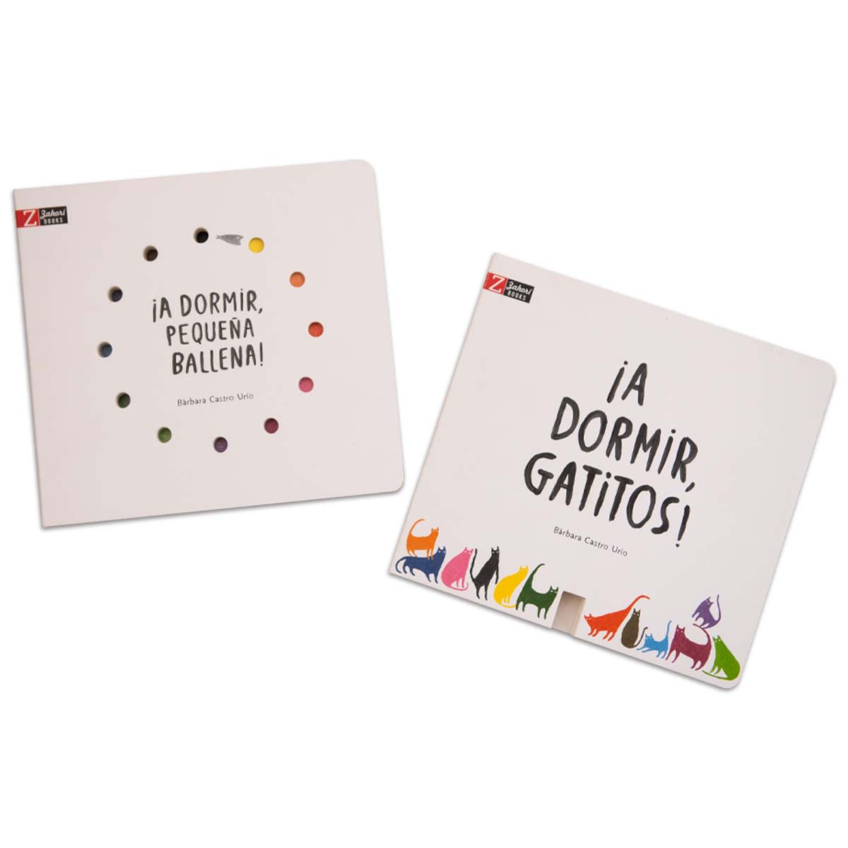 ¡A dormir, pequeña ballena!6