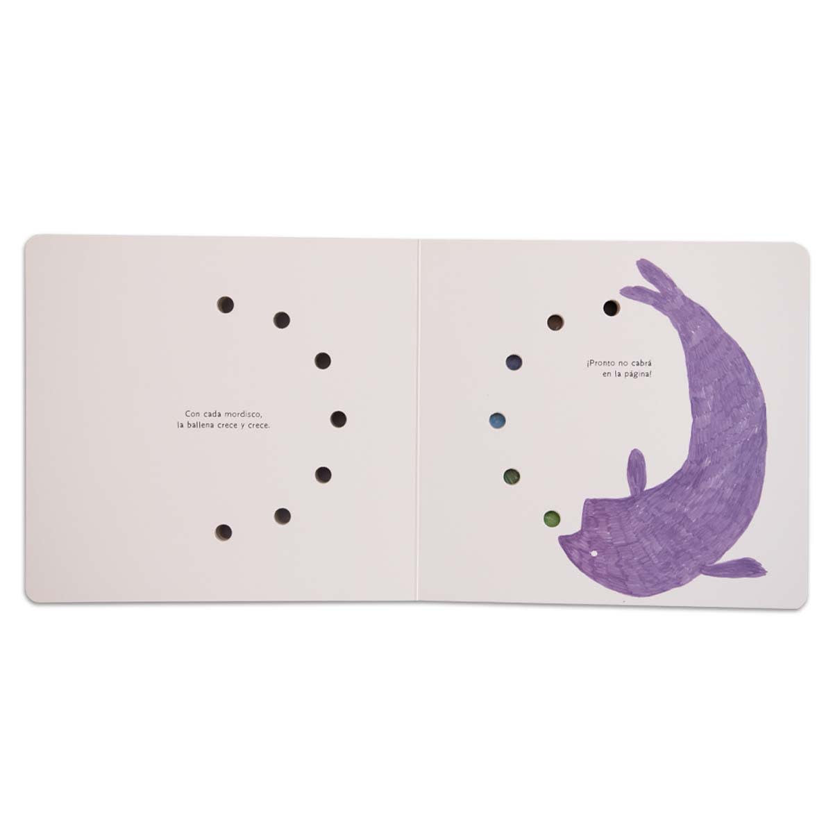 ¡A dormir, pequeña ballena!7