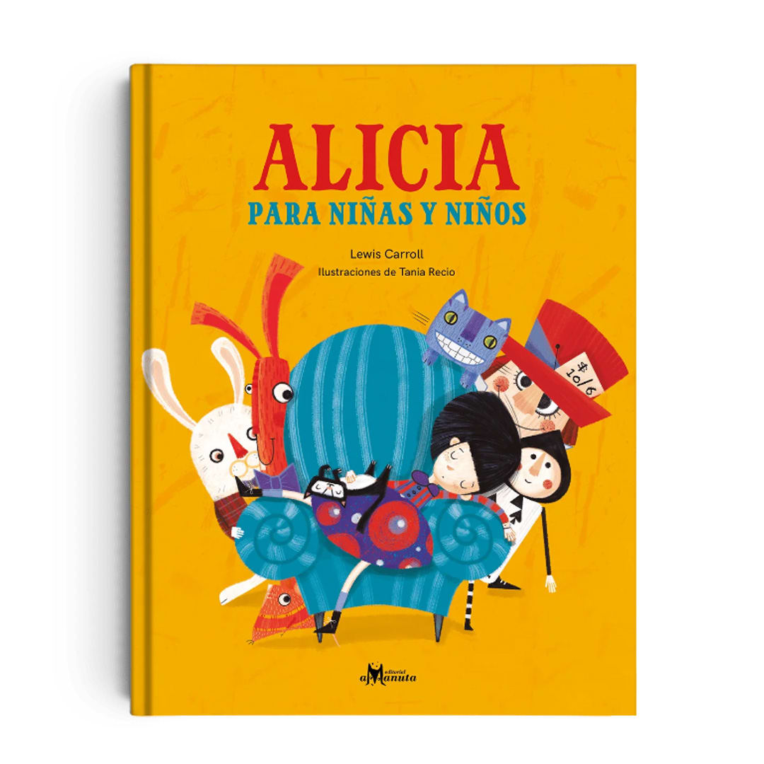 Alicia para niños y niñas2