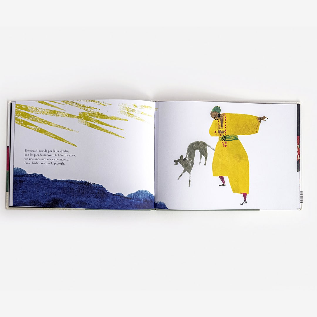 El príncipe moro y el pescadito de oro4